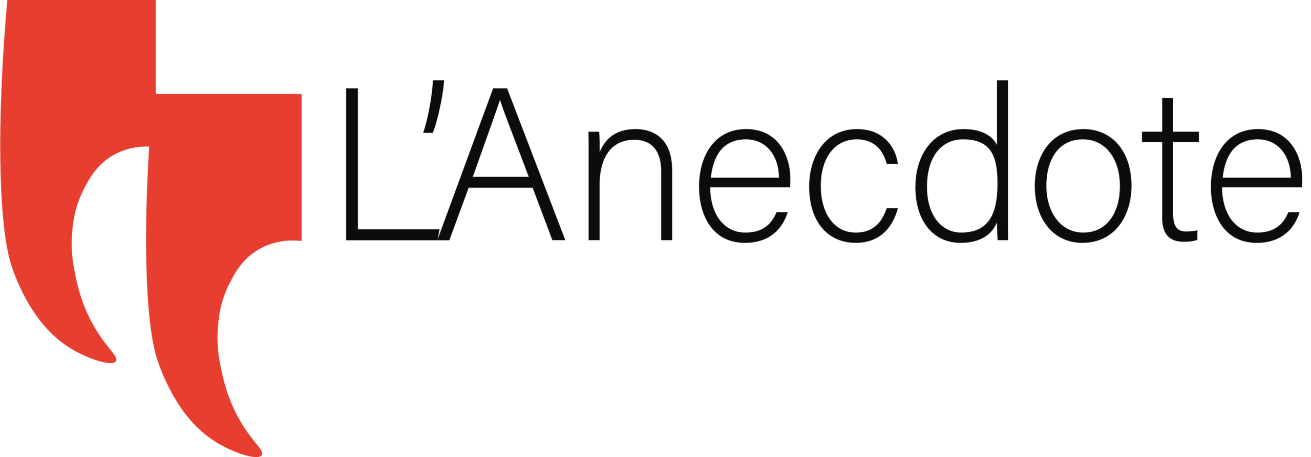 Logo L'Anecdote