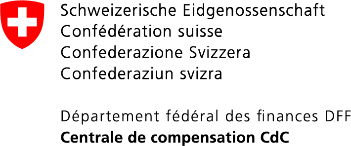 Logo Centrale de Compensation CdC